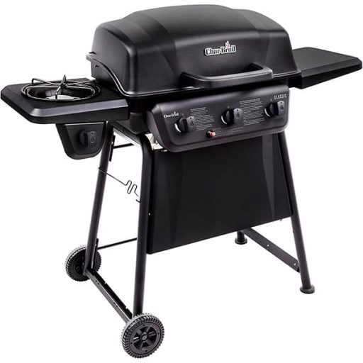 Side shot of the Char-Broil Classic 360