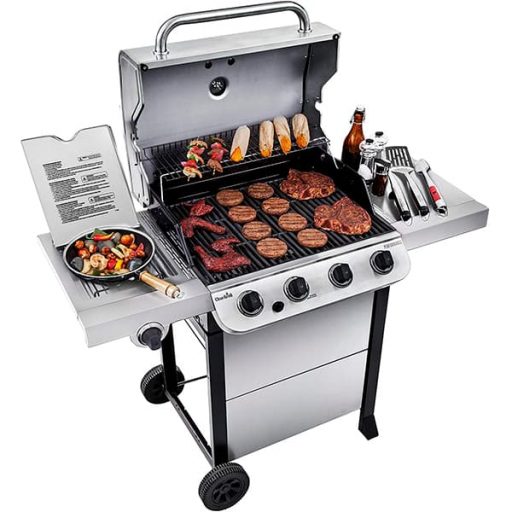 Char-Broil Performance 4-Burner Photo with Meal