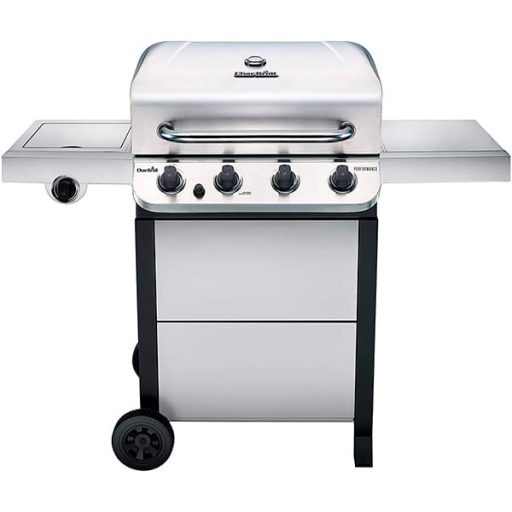 Front photo of the Char-Broil Performance 4-Burner