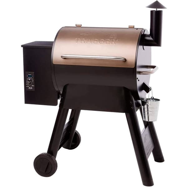 Traeger Pro Series 22 Side View Photo