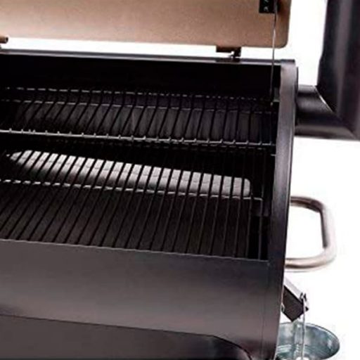Traeger Pro Series 22 grill detail photo