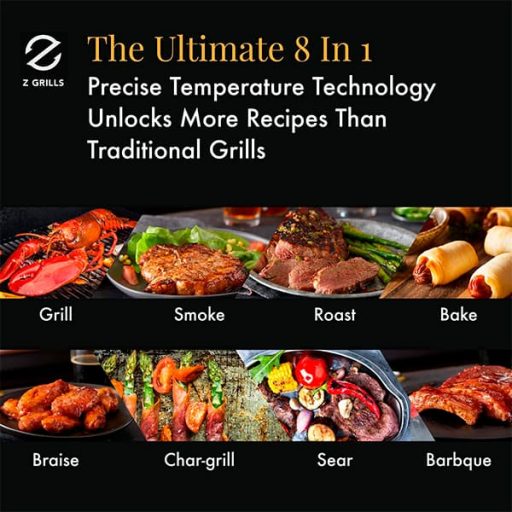 Meal Specifications for the Z Grills 450APRO