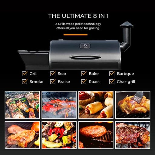 Specific data of the Z Grills 7002BPRO