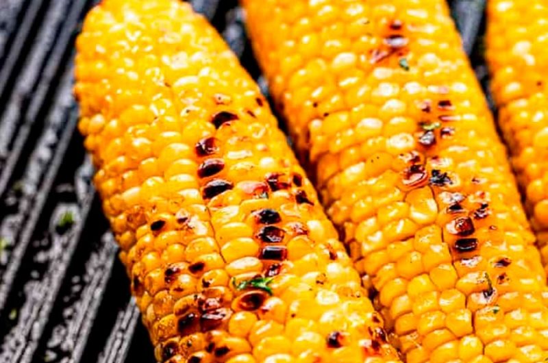 Grilled Corn on the Cob