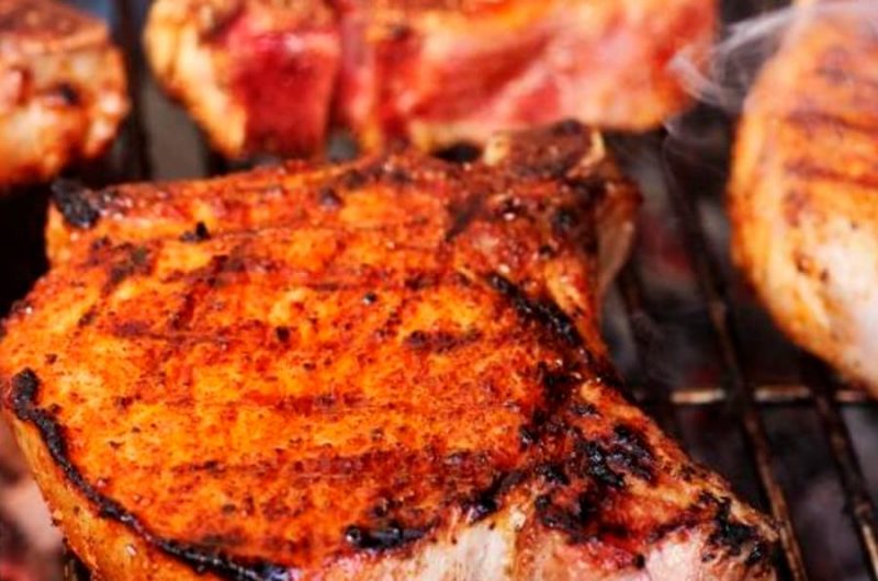 Grilled Pork Chops