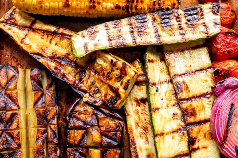 Grilled Vegetables