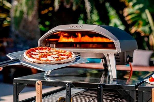 Pizza oven grill