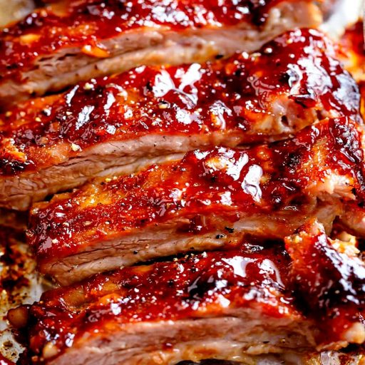 Result of the recipe: Ribs in the Oven